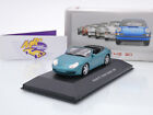 Atlas 7114017 # Porsche 911 Carrera Cabrio Baujahr 1999 " türkismetallic " 1:43