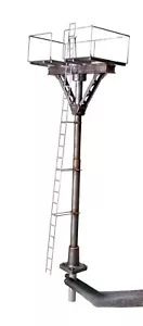 HO Scale B & O Signal Tower Mast Assembly Kit (2391) - Picture 1 of 4