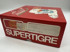 SUPER TIGRE R/C Motor - S 90 K Ringmotor & Silent Muffler SRL - Neu mit Box - Bild 1 von 24