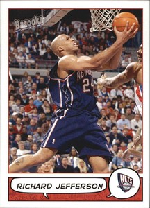 2004-05 Topps Bazooka Basketball #14 Richard Jefferson