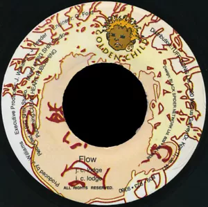 JC Lodge / Flow / Vinyl / Reggae / Dub / Golden Child / Jamaika - Bild 1 von 2