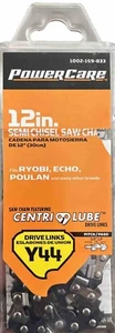 PowerCare 12in. Y44 Semi Chisel Saw Chain - Picture 1 of 2