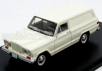 wonderful modelcar  Kaiser Jeep Panel Van  1963 - white -1/43 - ltd.edition - Image 1 of 2