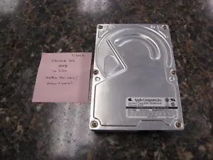 Vintage Apple Computer Internal 3.5" HDD 80MB SCSI Firmware Drive - Ki50 - Picture 1 of 8