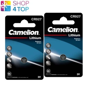 2 Camelion Cr927 Lithium Batteries 3V Button Cell Dl927 Ecr927 1Pc Exp 2031 New - Picture 1 of 1
