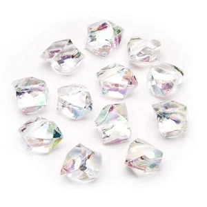 WGV Acrylic Ice Rock Crystals Treasure Gems for Table Scatters Vase Fillers W... - Picture 1 of 2