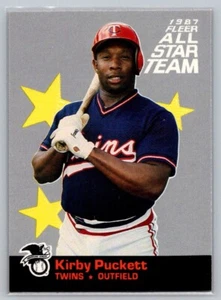1987 Fleer All Stars Kirby Puckett #5 - Picture 1 of 2