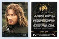 Faramir #11 Lord Of The Rings Return Of The King 2003 Topps Trading Card