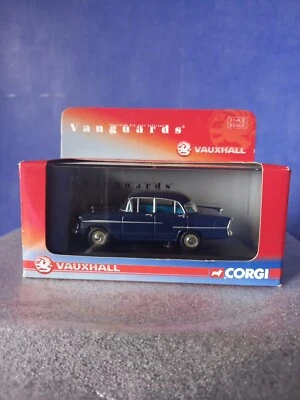 Vanguards Corgi 1:43 Vauxhall Victor Empress Blue VA03811 - Image 1 of 4