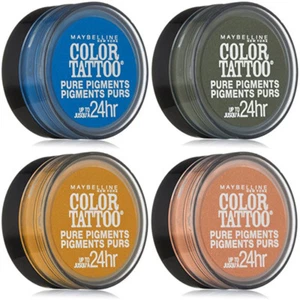 New Sealed Maybelline Color Tattoo Pure Pigments 24HR Eyeshadow | From 4 Shades - Picture 1 of 5