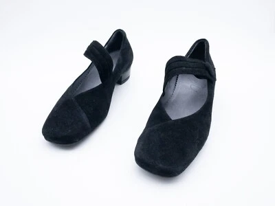 Vabeene Damen Pumps Halbschuh Absatzschuh Leder schwarz Gr 39,5 EU Art 19749-98 - Bild 1 von 3