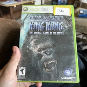 Peter Jackson's King Kong: The Official Game of the Movie (Microsoft Xbox) - Picture 1 of 4