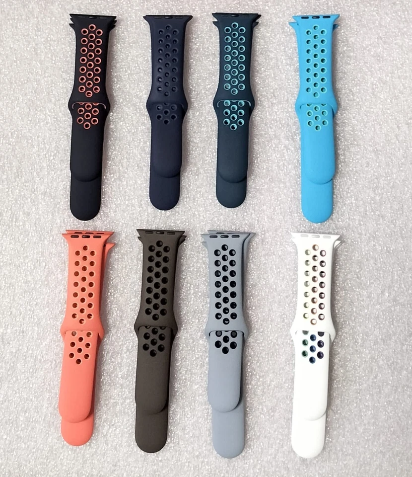 CINTURINO ORIGINALE per APPLE WATCH serie NIKE 40MM in SILICONE, vari colori. - Immagine 1 di 1