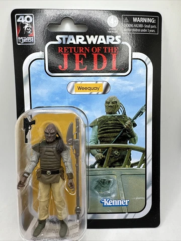 Star Wars Weequay 3.75” VC107 Return Of The Jedi The Vintage Collection 2023 Cover