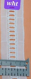 Swiss Beading Entredeux Heirloom White Cotton Heirloom French Sewing PER YD SALE - Picture 1 of 1