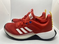 adidas X LEGO Sport Shoes Red Sneakers FX2865 Size 6 | eBay