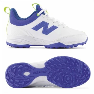 New Balance Cricket Shoes, KC4020R3 Kids Rubber Sole Trainers, Indoor Astro - Image 1 of 4