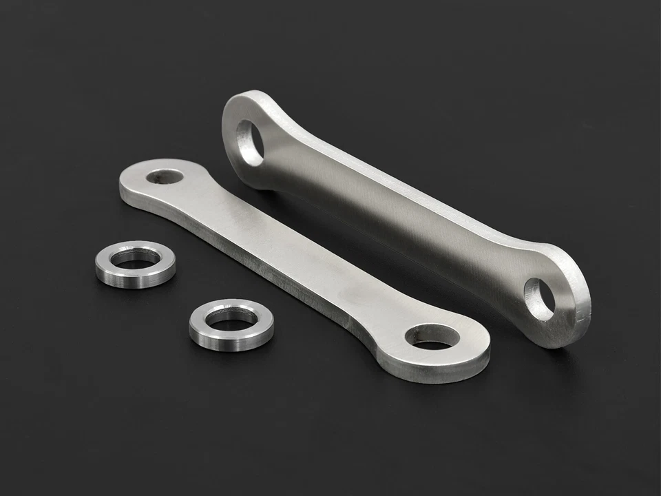 ZIEGER Hecktieferlegung 25 mm kompatibel mit KTM LC4 620 / 640 Duke II - Bild 1 von 1