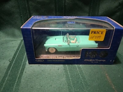 Ford Thunderbird 1955 1/43 Minichamps convertible 100 años de Ford WP449 Foto 1 de 4