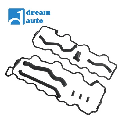 Valve Cover Gaskets Kit Fit for 2002-2004 Mercedes-Benz C32 AMG SLK320 - Image 1 of 4