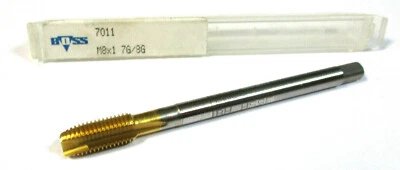 BOSS Gewindebohrer HSSE M8 x 1 7G / 8G Durchgangsloch Neu H47036