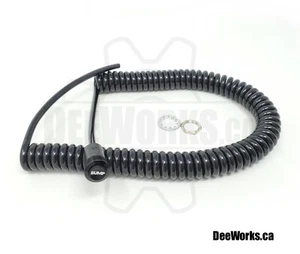 Bump Creep Trans Brake Steering Button for 16mm Hole Laser Etched - Momentary - Picture 1 of 4