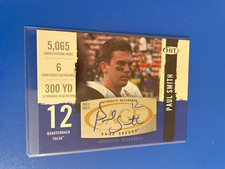 2008 SAGE Hit Auto Blue  Paul Smith #A24 Auto {24C3}