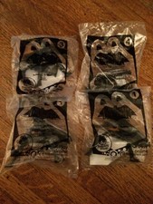 2013 McDonald's Beware The Batman Set of 4 Happy Meal Toys 1-3. NIB. Great Cond.