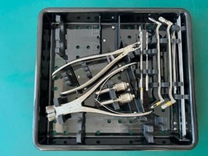 Stryker VariAx Foot Instrument Tray orthopedic instruments set - Picture 1 of 12