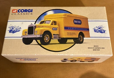 CORGI Classics Mack Serie B Van Breyer 98453 Desde 1995 Mattel Reino Unido Ltd. Foto 1 de 4