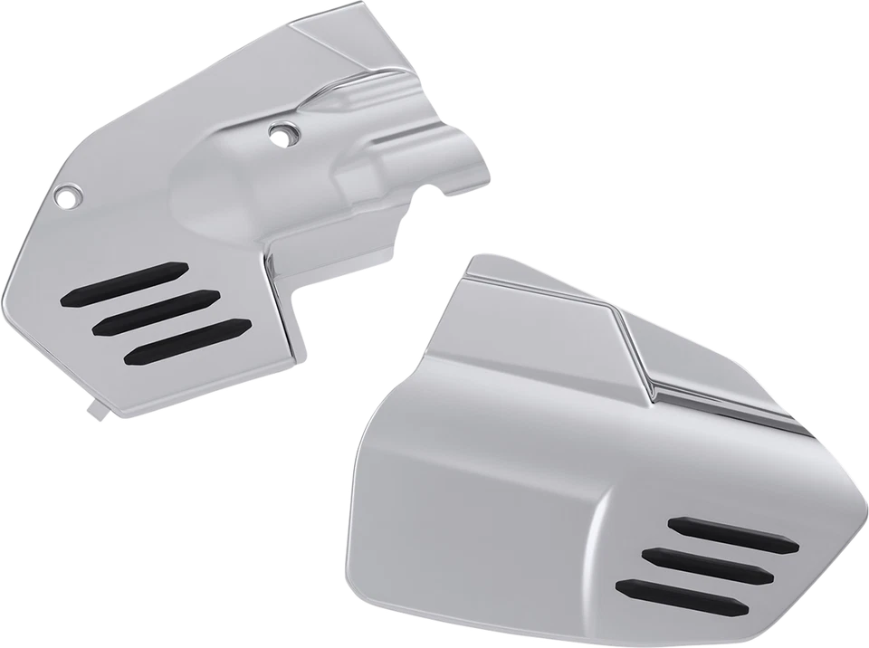 Show Chrome [52-963] Lower Engine Side Cover Chrome - Image 1 of 1