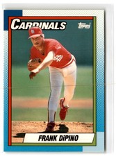 1990 Topps Tiffany Frank DiPino #788 St. Louis Cardinals Baseball Card