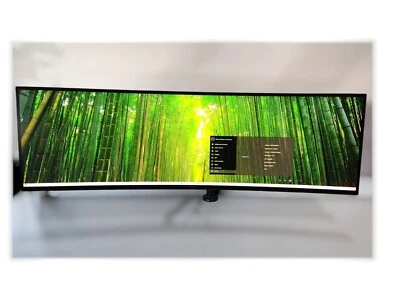 Dell UltraSharp U4919DW 49 Zoll Curved Monitor - Bild 1 von 4