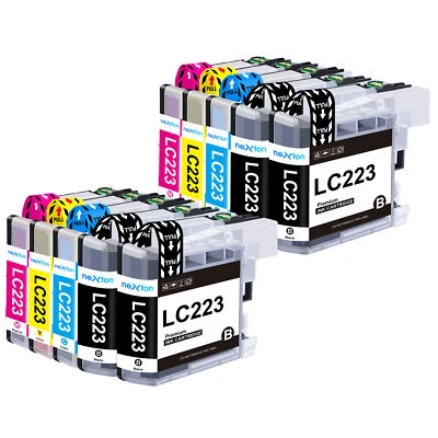 XL Druckerpatronen kompatibel für Brother LC223 LC-223 MFC-J480DW MFC-J5320DW - Bild 1 von 4