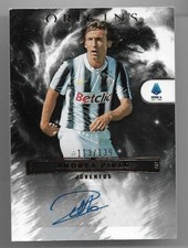 2022-23 Panini Chronicles Origins Autographs Card : Andrea Pirlo #113/139