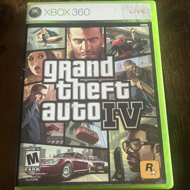 Jogos Xbox 360 Gta 5