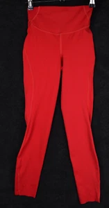 Lululemon Base Pace High Rise Tight 25" Nulux Size 0 Dark Red - Picture 1 of 16