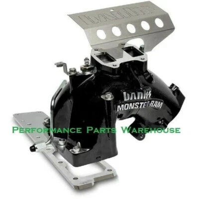 BANKS GEN2 MONSTER RAM-ADMISIÓN DE AIRE Se adapta a 2019-2024 RAM 6,7 L CUMMINS - PC negro Foto 1 de 4