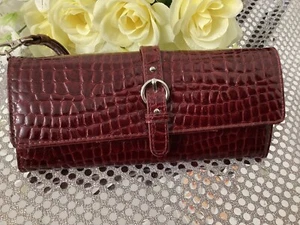 Billetera y chequera para mujer MUNDI ROJA NUEVA CON ETIQUETAS - Imagen 1 de 6