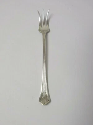 Wallace Hamilton 纯银柠檬叉,15 克 — 第 1/4 张图片