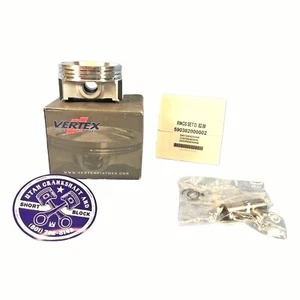 NEW FORGED VERTEX PISTON KIT 81.95mm POLARIS 800 2005-2014 - Picture 1 of 8