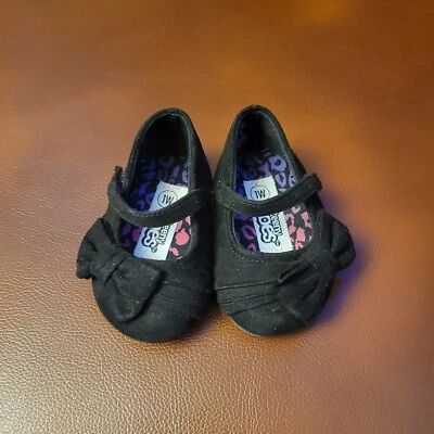 TEENY TOES GIRLS BLACK BALLET SZ 1W - Image 1 of 4