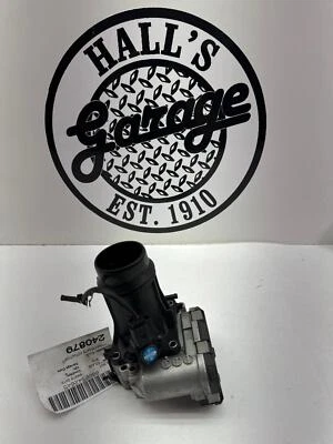 Corpo do acelerador Mercedes Benz C250 2.0L 2012 2013 2014 2015 - Imagem 1 de 4