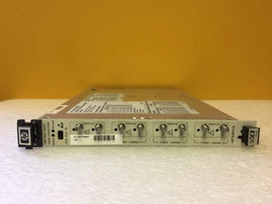 HP / Agilent E4841A + (4) E4843A 660 MHz, Data Generator / Analyzer Module. New! - Picture 1 of 3