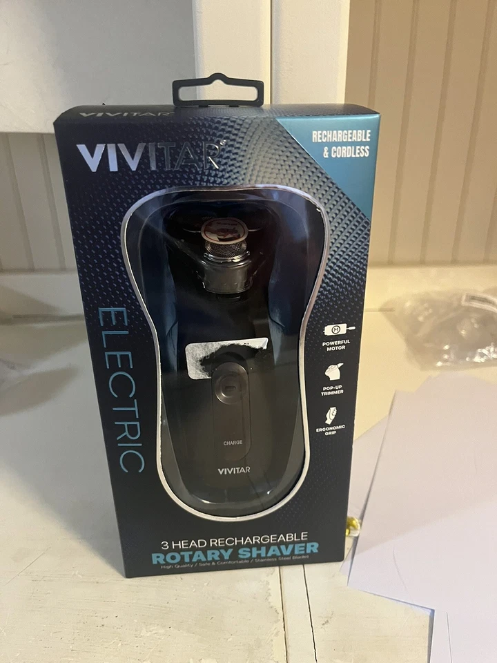 afeitadoras rotativas recargables para hombre Foto 1 de 4