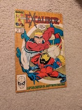 Marvel Comics Excalibur 10 July 1989 1st Print