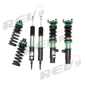 REV9 Hyper Street II Coilover Kit 32 Way for BMW 1 Series RWD 08-13 128i 135i - Picture 1 of 5