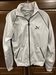 Boys Vintage Puma Athletic Zippered Jacket- XL - Preowned - Picture 1 of 4