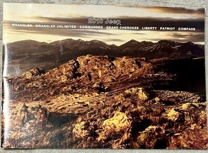 RARE ORIGINAL FACTORY 2010 JEEP MODELS BROCHURE - 16 PAGES - Picture 1 of 10