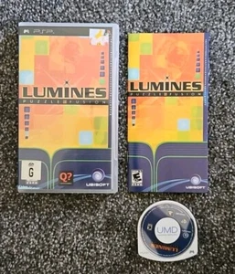 Lumines Puzzle Fusion - Playstation Portable (PSP)  - Picture 1 of 2